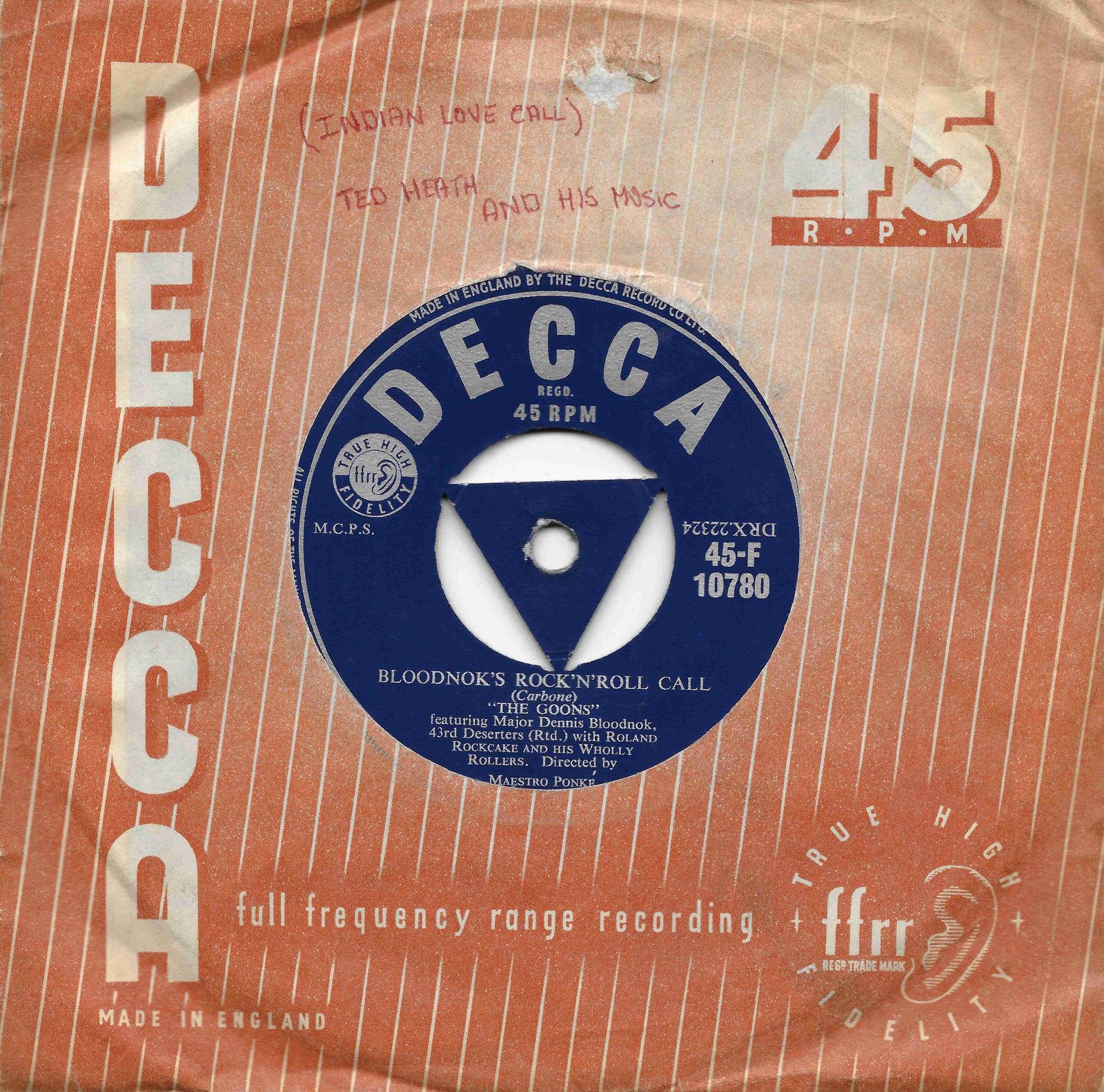 Picture of 45 - F - 10780 cover